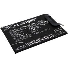 Compatible battery replacement for Vivo  B-95, BK-B-95