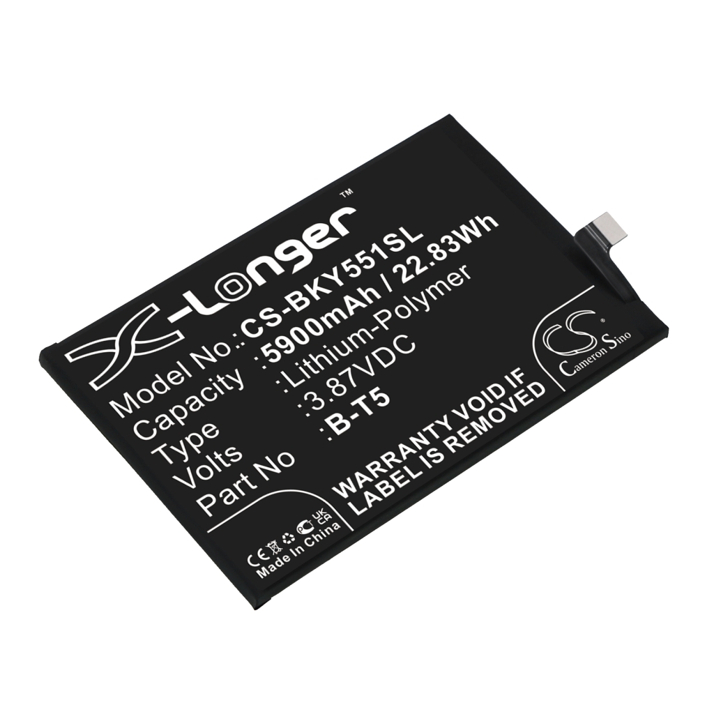 Compatible battery replacement for Vivo  B-T5