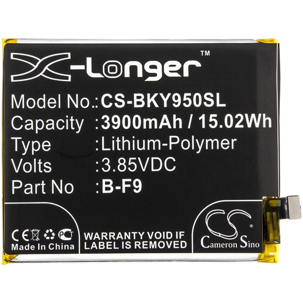 Mobile Phone Battery BBK CS-BKY950SL