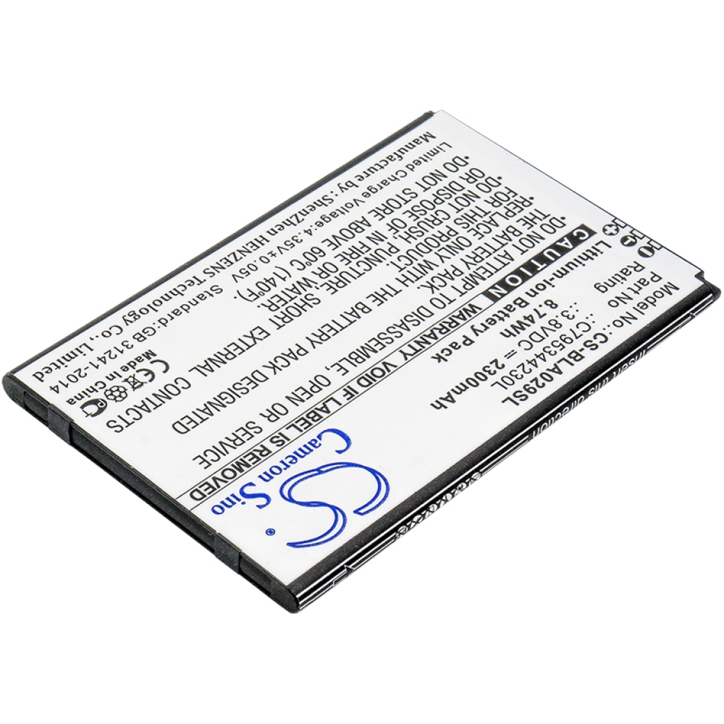 Compatible battery replacement for BLU  C795344230L