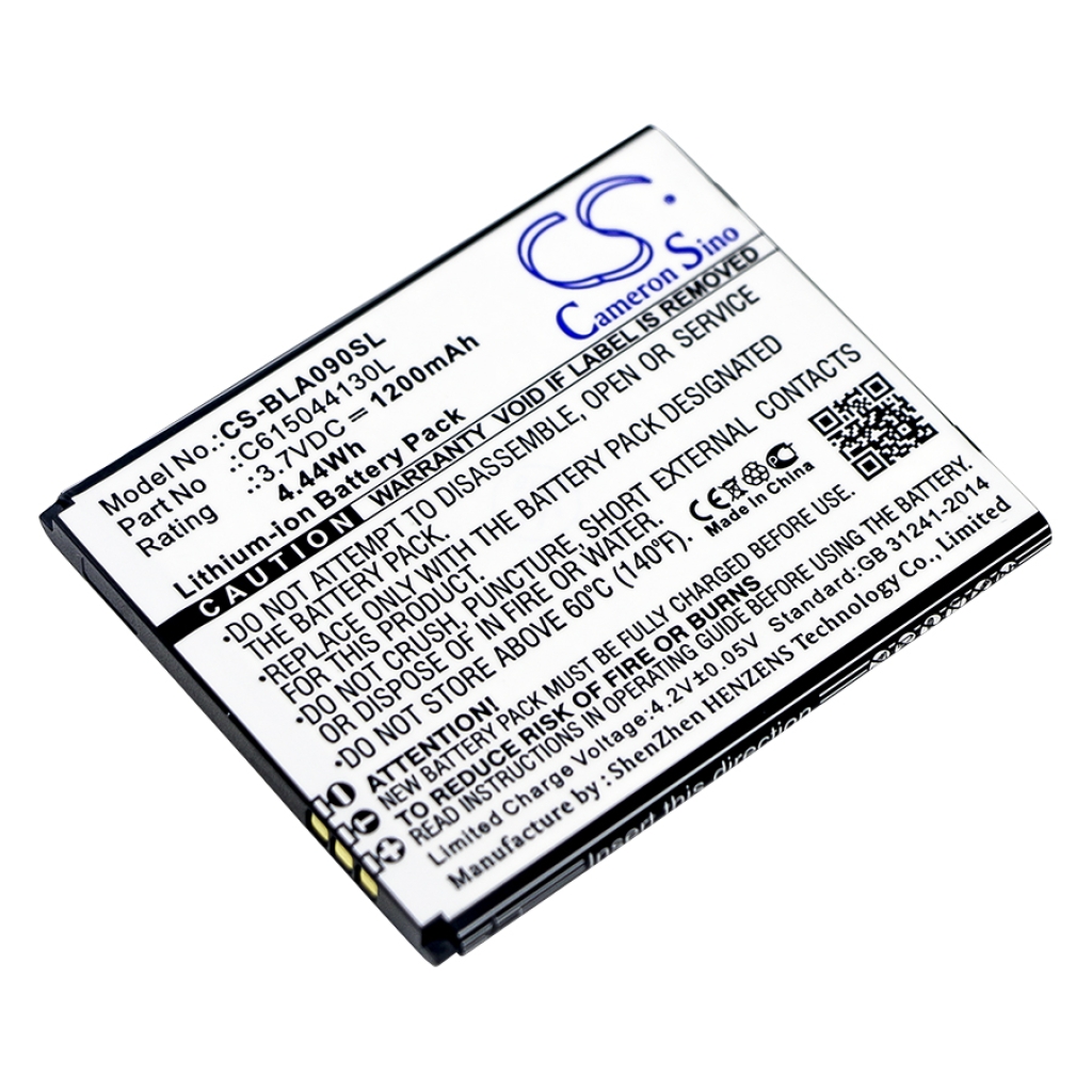 Battery Replaces C615044130L