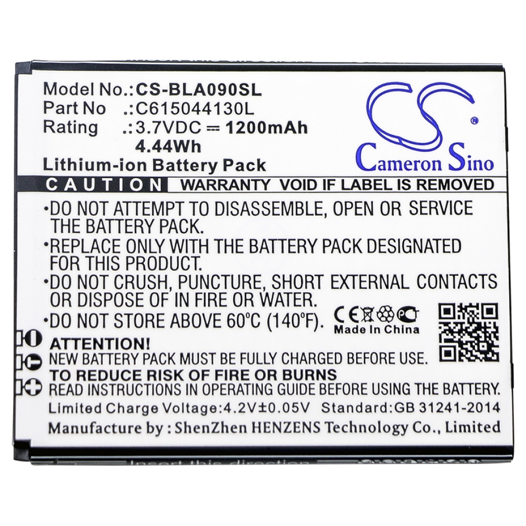 Battery Replaces T400