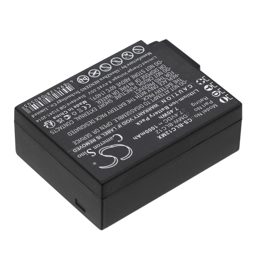 Camera Battery Panasonic Lumix DMC-G6