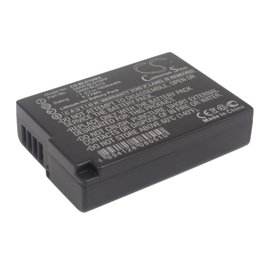 Camera Battery Panasonic CS-BLD10MX