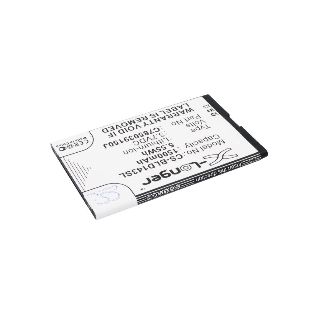 Compatible battery replacement for BLU C785039150J