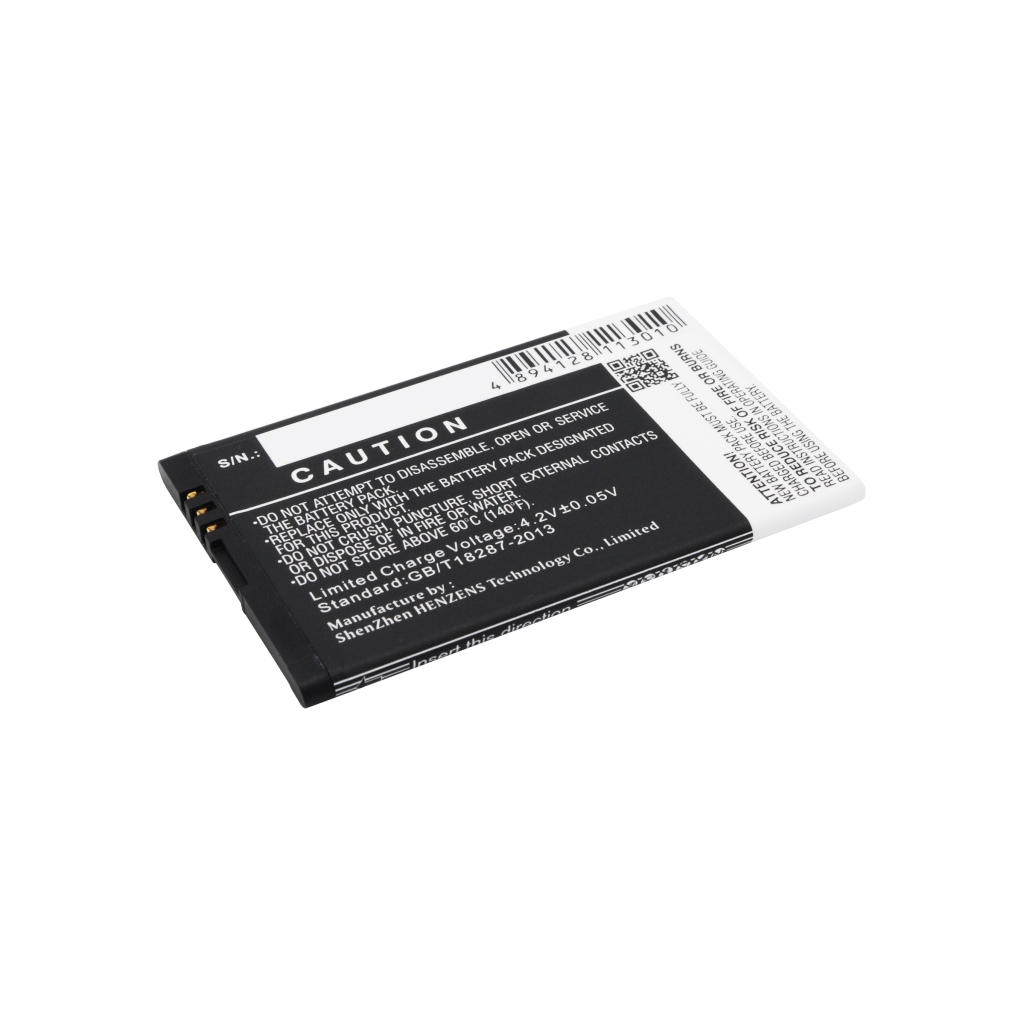 Compatible battery replacement for BLU C785039150J