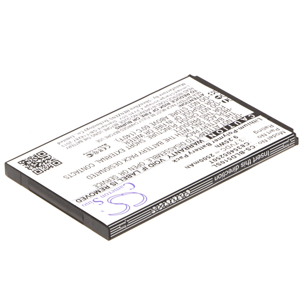 Battery Replaces C835405250T