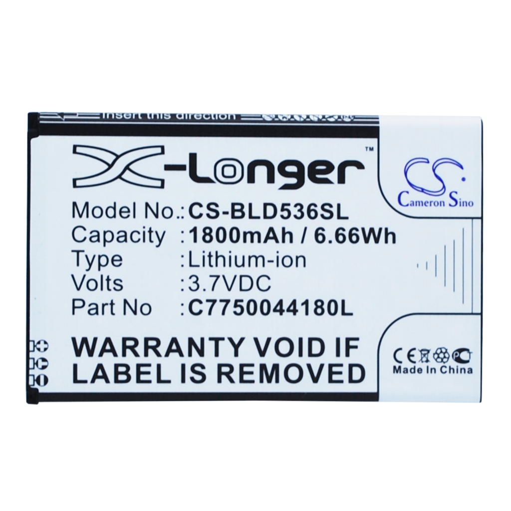 Battery Replaces C775004180L