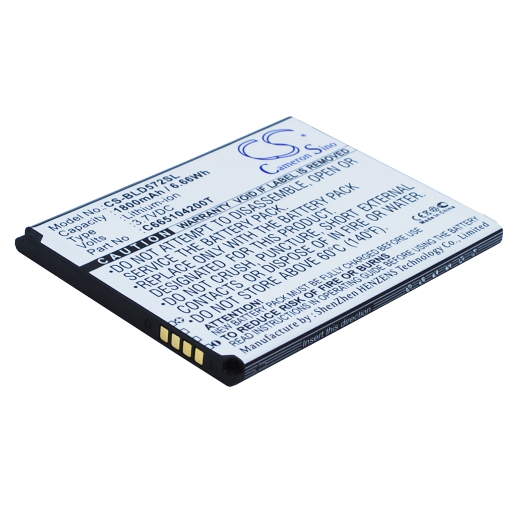 Battery Replaces C765804200L