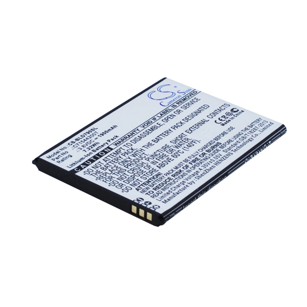 Battery Replaces C71544200T