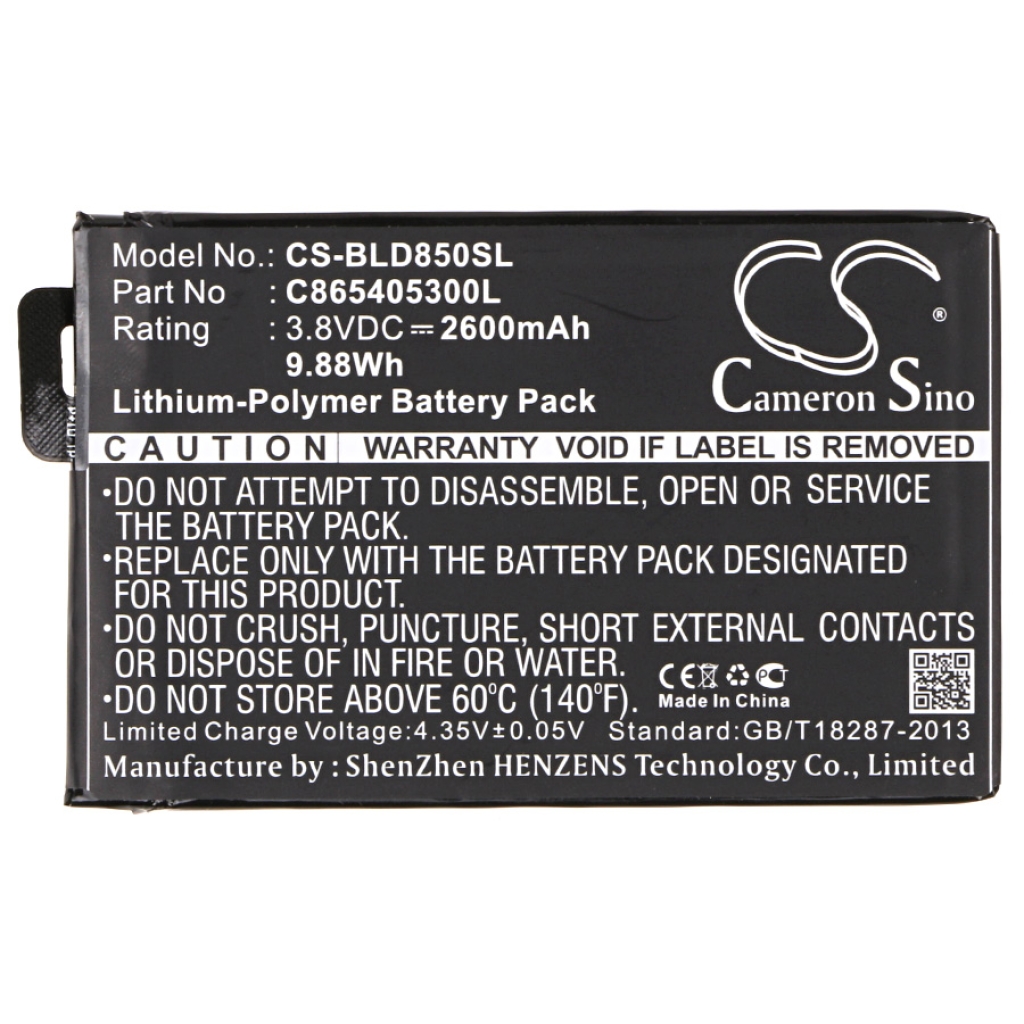 Battery Replaces SL1805A