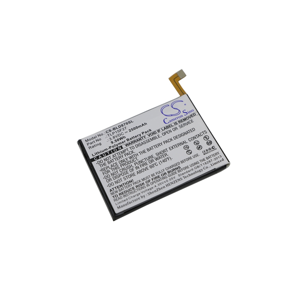 Battery Replaces TLP15F27