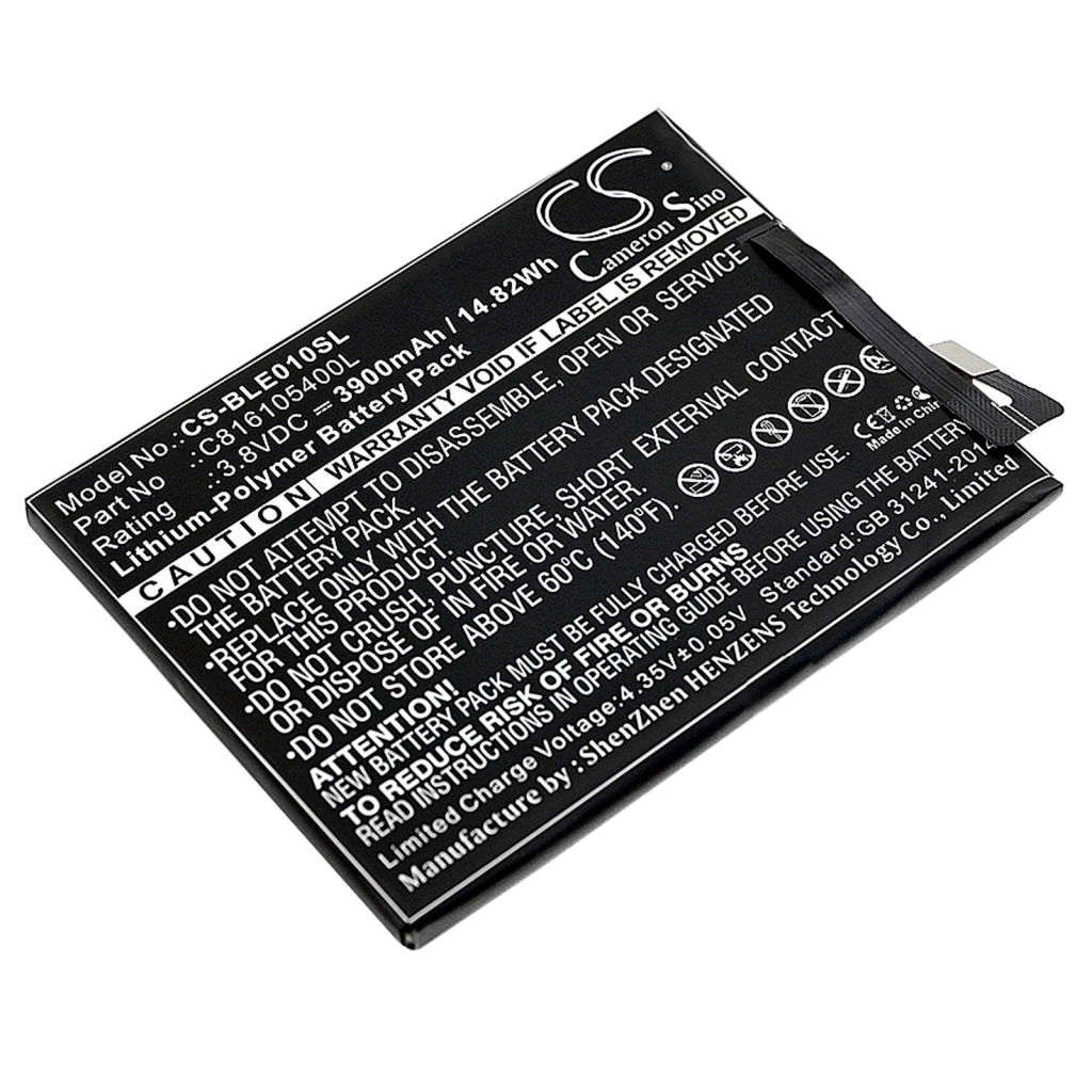 Battery Replaces C816105400L