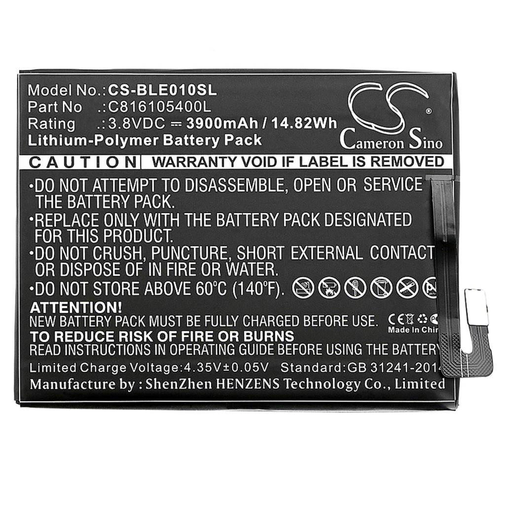 Mobile Phone Battery BLU CS-BLE010SL