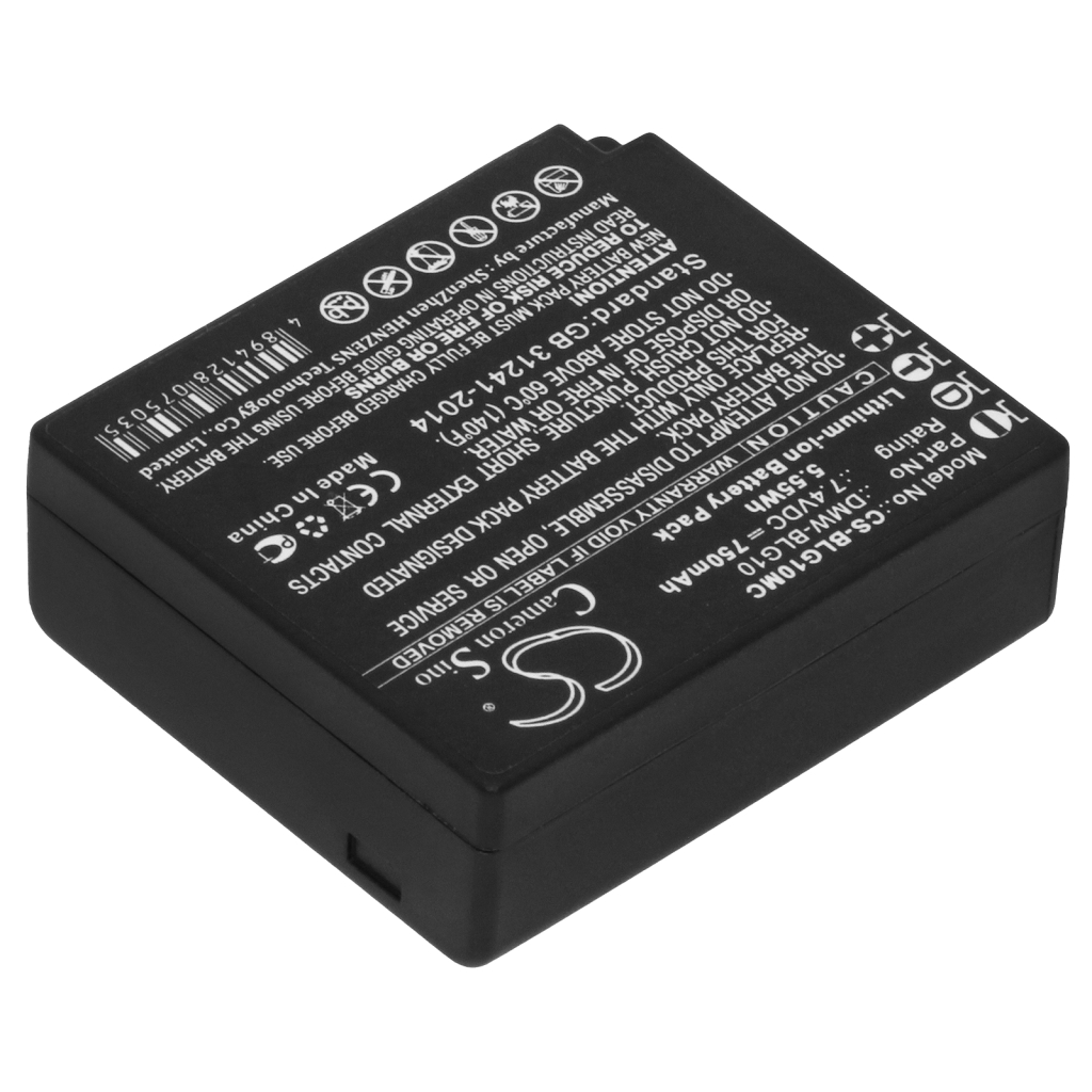 Camera Battery Panasonic Lumix DMC-TZ85