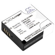 CS-BLG10MX<br />Batteries for   replaces battery DMW-BLG10