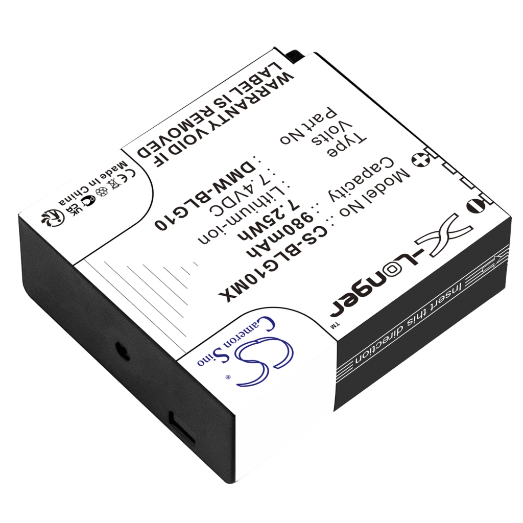 Camera Battery Panasonic Lumix DMC-TZ85