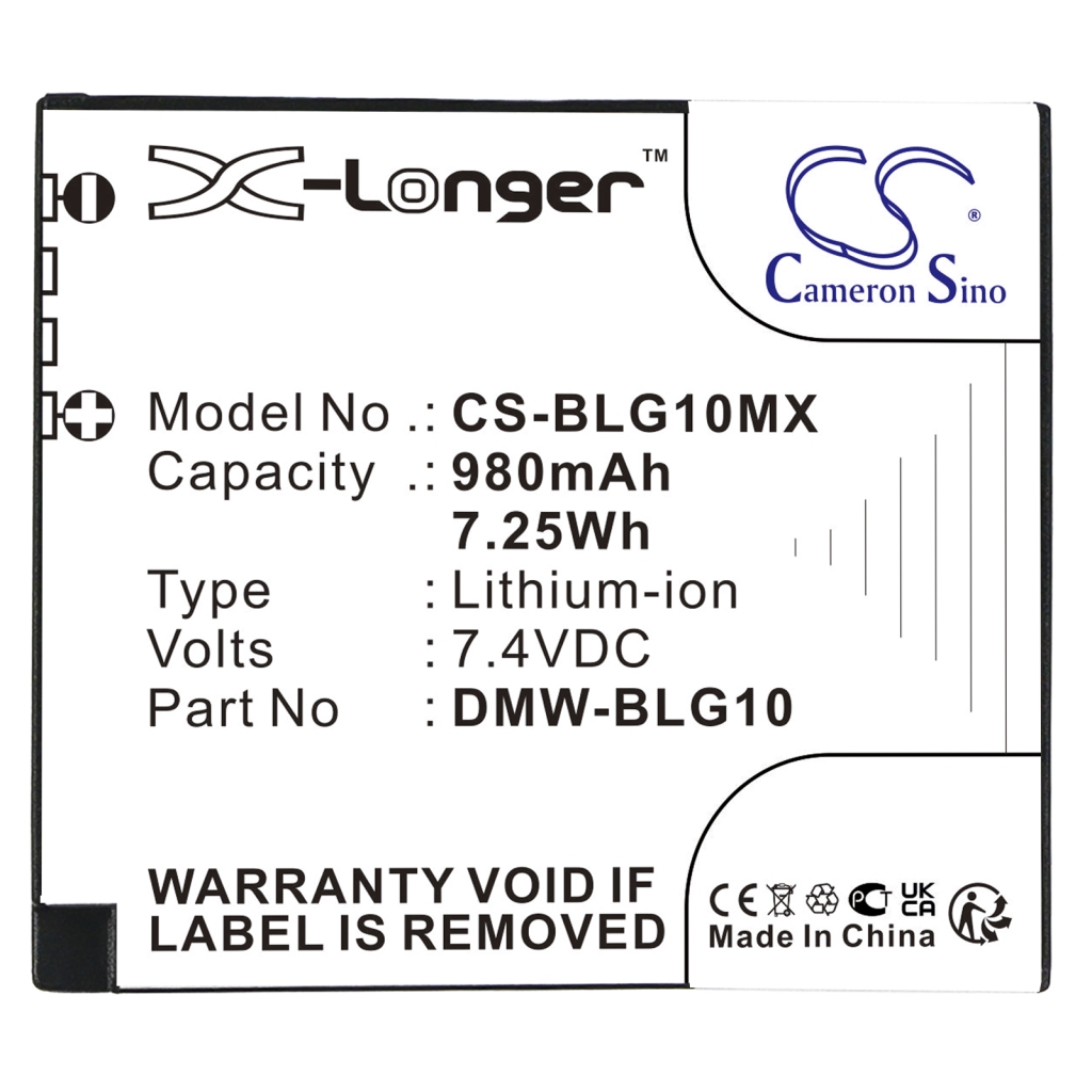 Battery Replaces BP-DC15