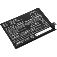 Compatible battery replacement for BLU  C496588490P