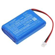 Compatible battery replacement for Biolight 12-100-0021