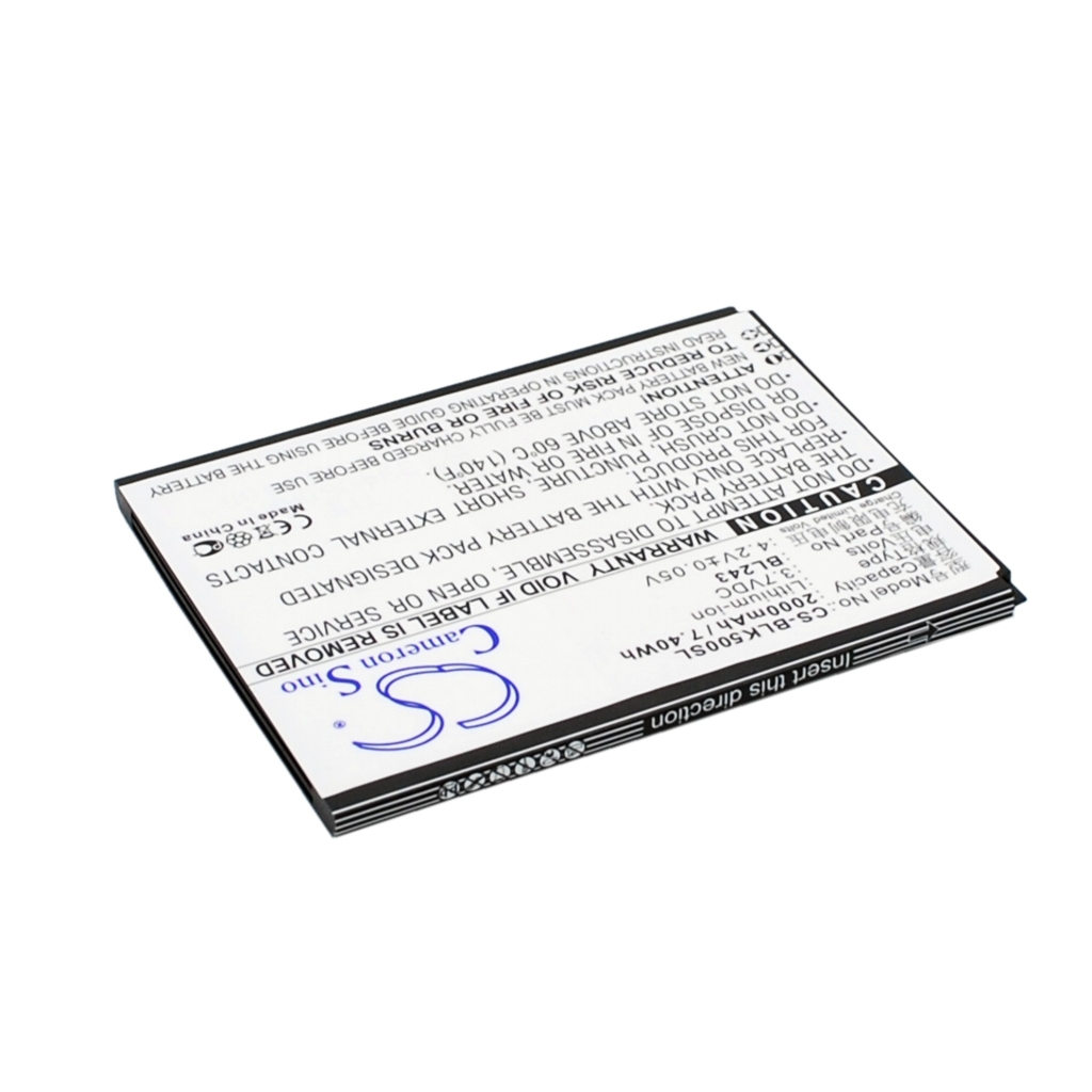 Compatible battery replacement for LENOVO  BL243