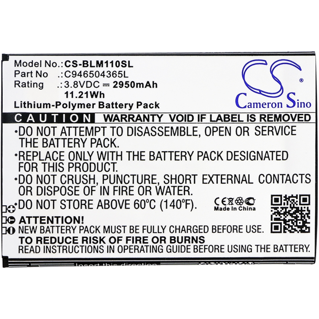 Mobile Phone Battery BLU CS-BLM110SL