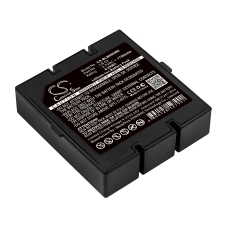 Compatible battery replacement for Biolight  12-100-0002, LB-03