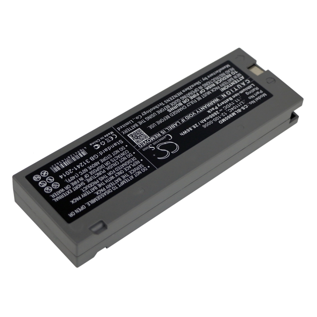 Battery Replaces 12-100-0006