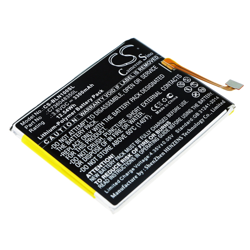 Battery Replaces C736048350L