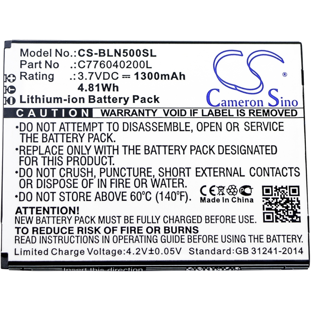 Mobile Phone Battery BLU CS-BLN500SL