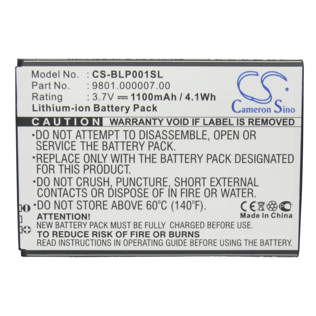 Mobile Phone Battery BLAUPUNKT CS-BLP001SL