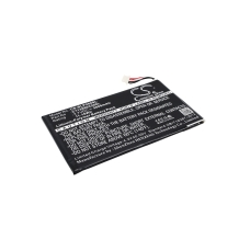 Compatible battery replacement for Fabrica C1136903300L