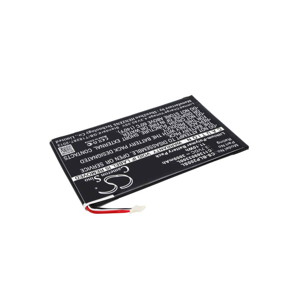 Compatible battery replacement for BLU C1136903300L