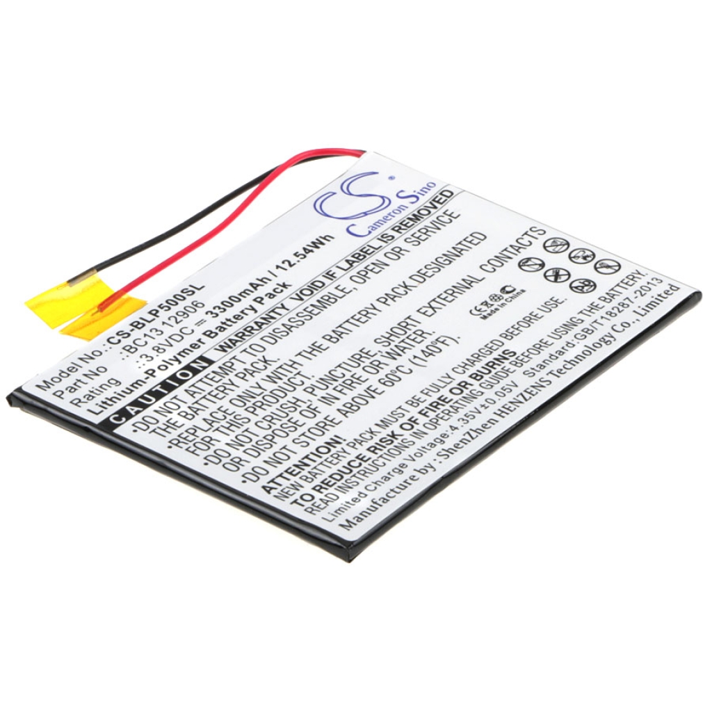 Compatible battery replacement for BLU  BC13 12906