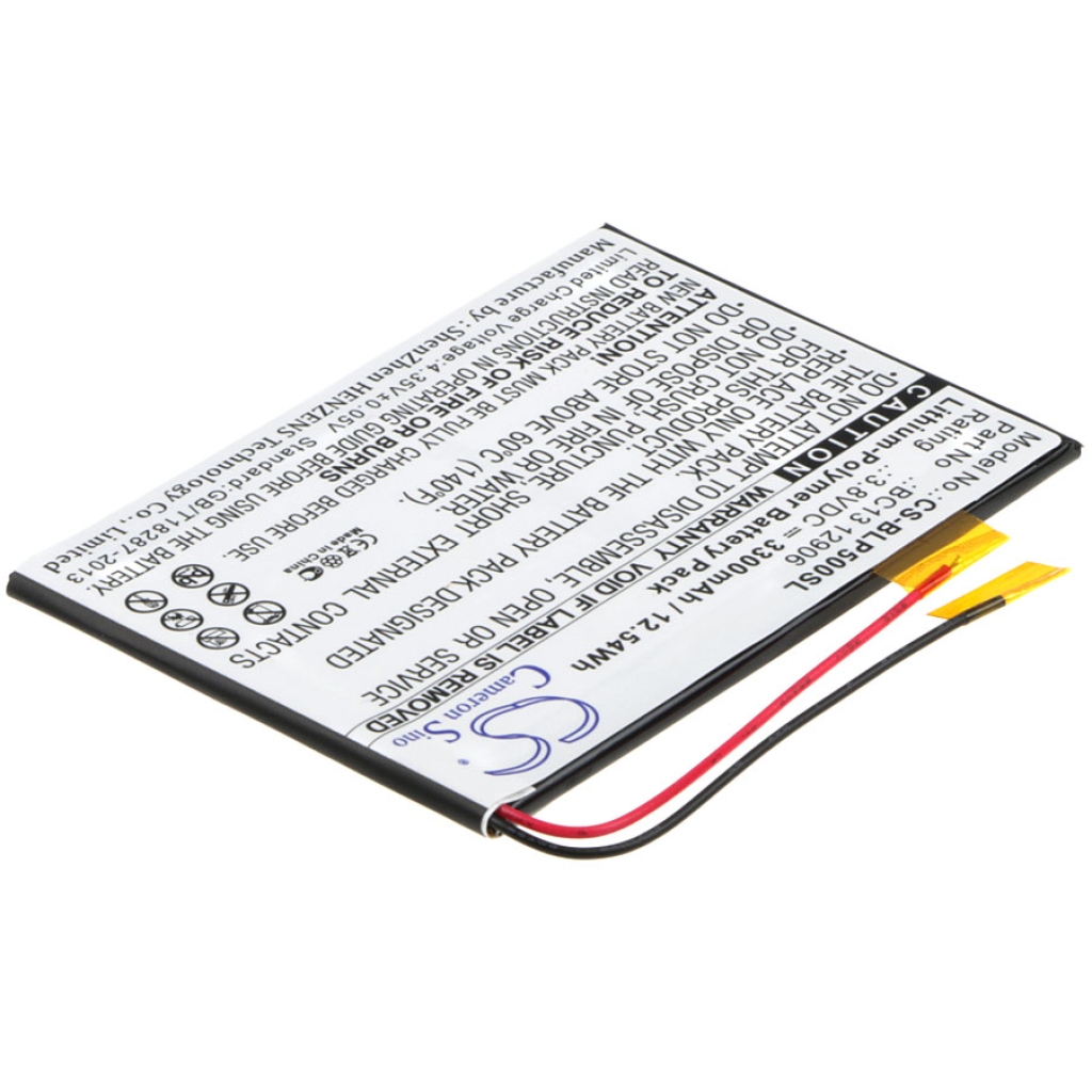 Compatible battery replacement for BLU  BC13 12906