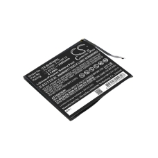 Compatible battery replacement for BLU C675940250T,TLJ1605,TLJ1607,TLJ16F13,TPJ16G20