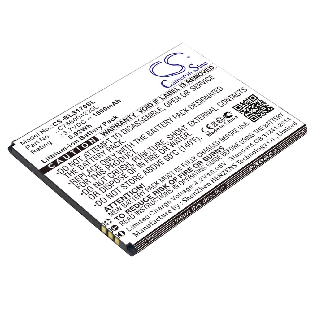 Battery Replaces C766004220L