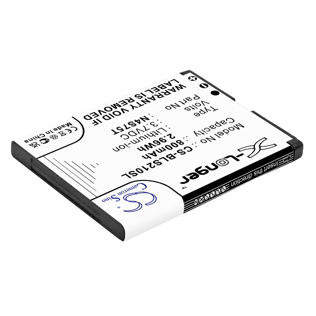 Compatible battery replacement for BLU  N4S75T, N4S75J