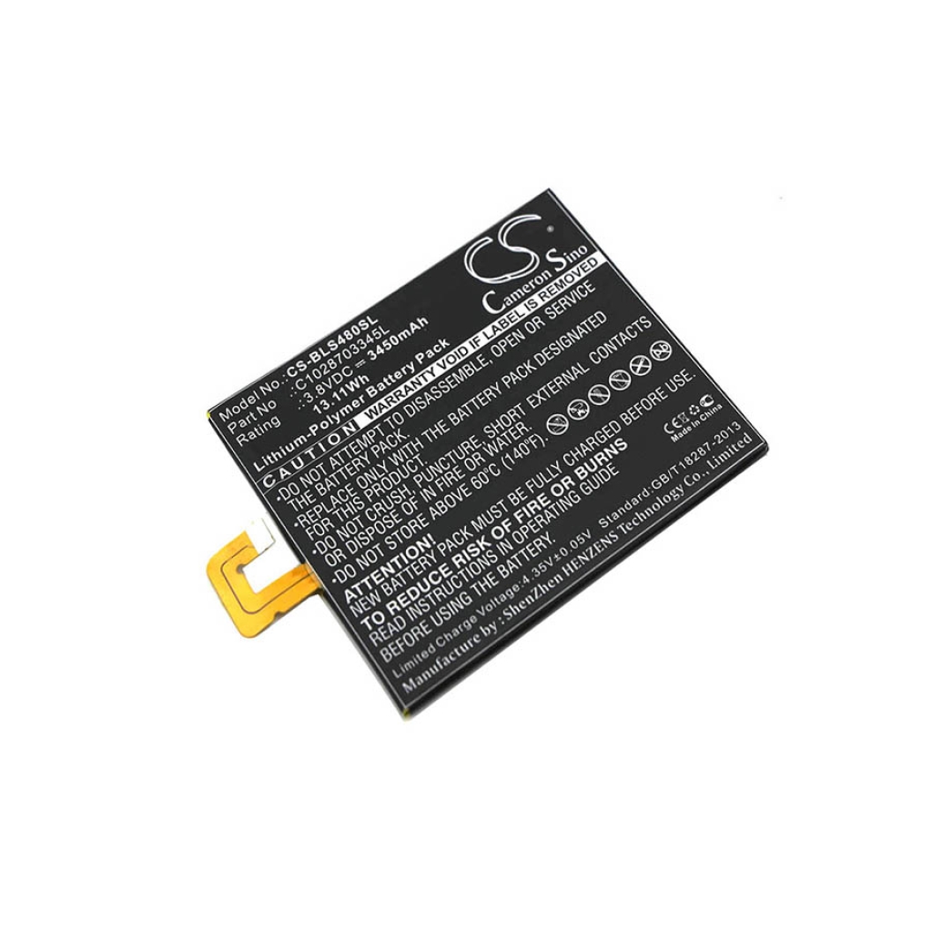 Mobile Phone Battery BLU CS-BLS480SL