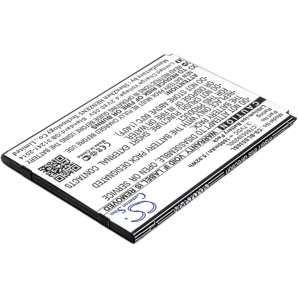 Compatible battery replacement for BLU  C765539200L