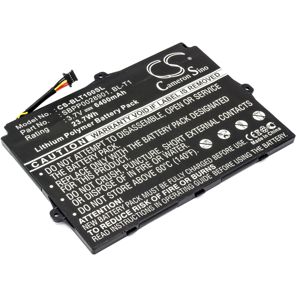 Tablet Battery LG CS-BLT100SL