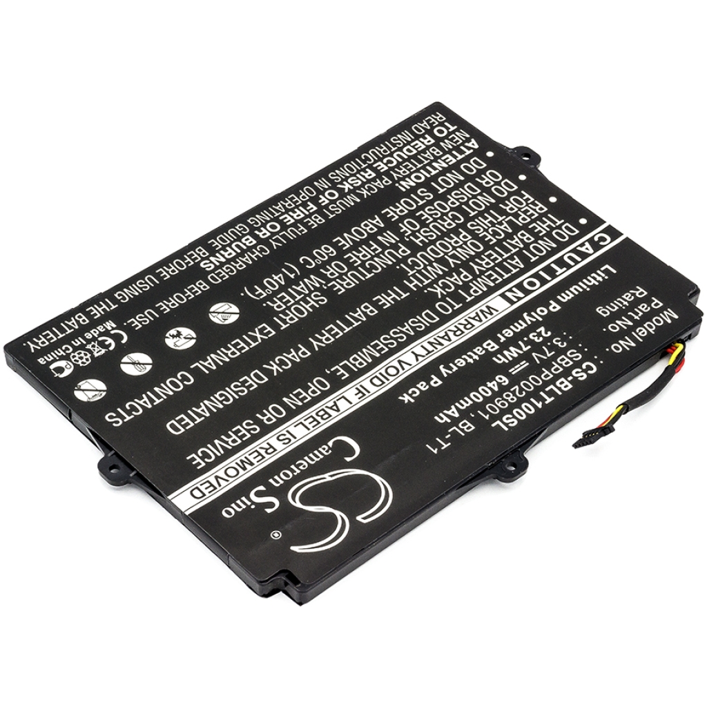 Tablet Battery LG CS-BLT100SL