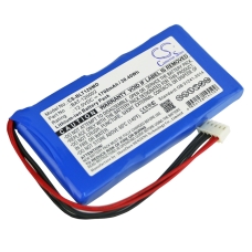 Compatible battery replacement for Biolight BAT-120002