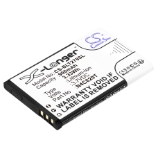 Compatible battery replacement for BLU N4C600T,N4C820T,N5C600T,N5C900T