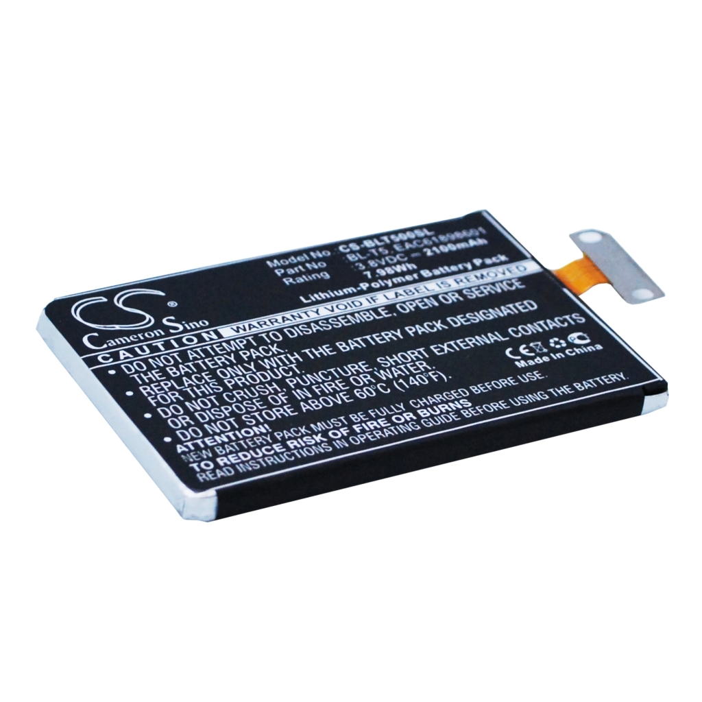 Compatible battery replacement for LG  EAC61898601, BL-T5