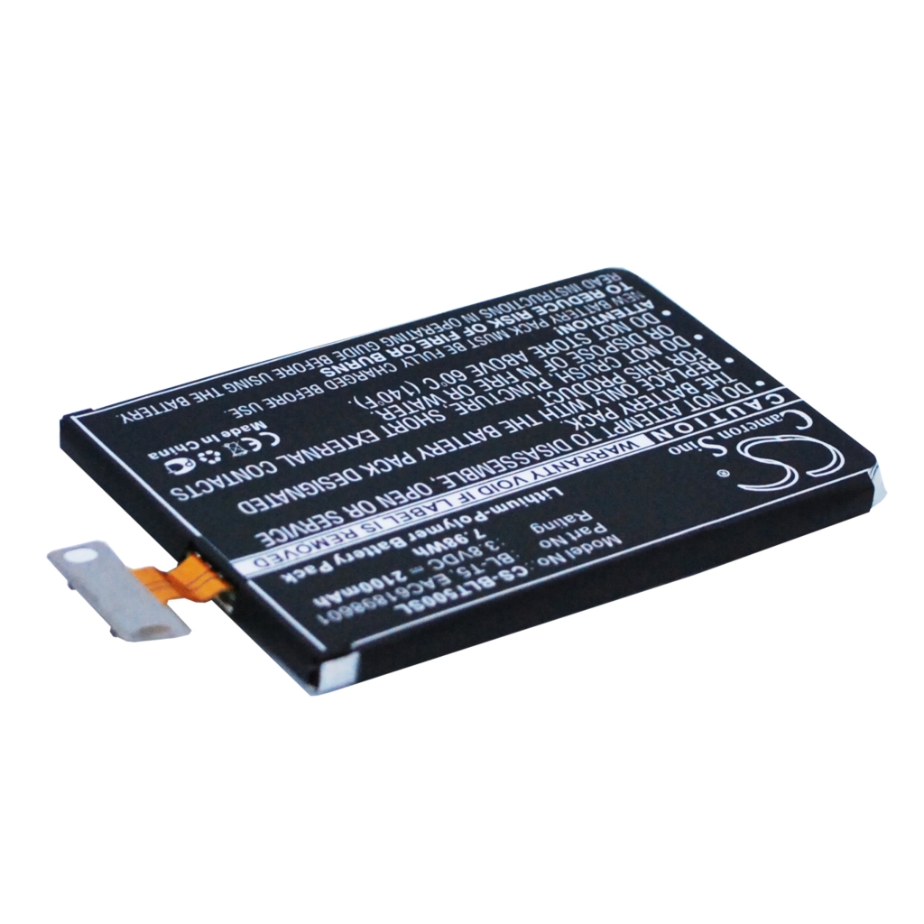 Compatible battery replacement for LG  EAC61898601, BL-T5