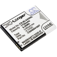 Compatible battery replacement for BLU C594604160T