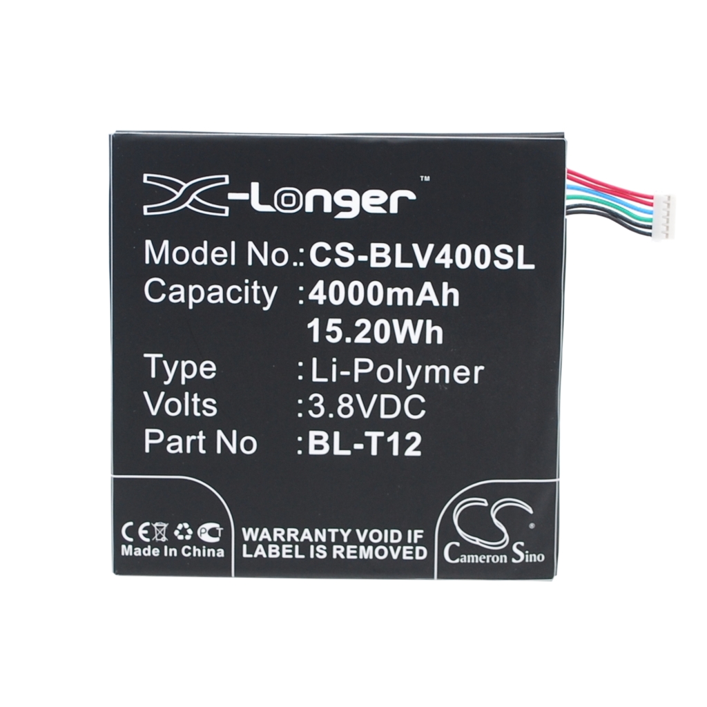 Tablet Battery LG CS-BLV400SL