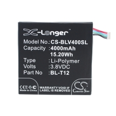 Compatible battery replacement for LG BL-T12,EAC62438201