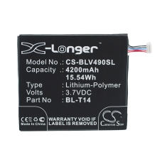 Compatible battery replacement for LG BL-T14,EAC62638401